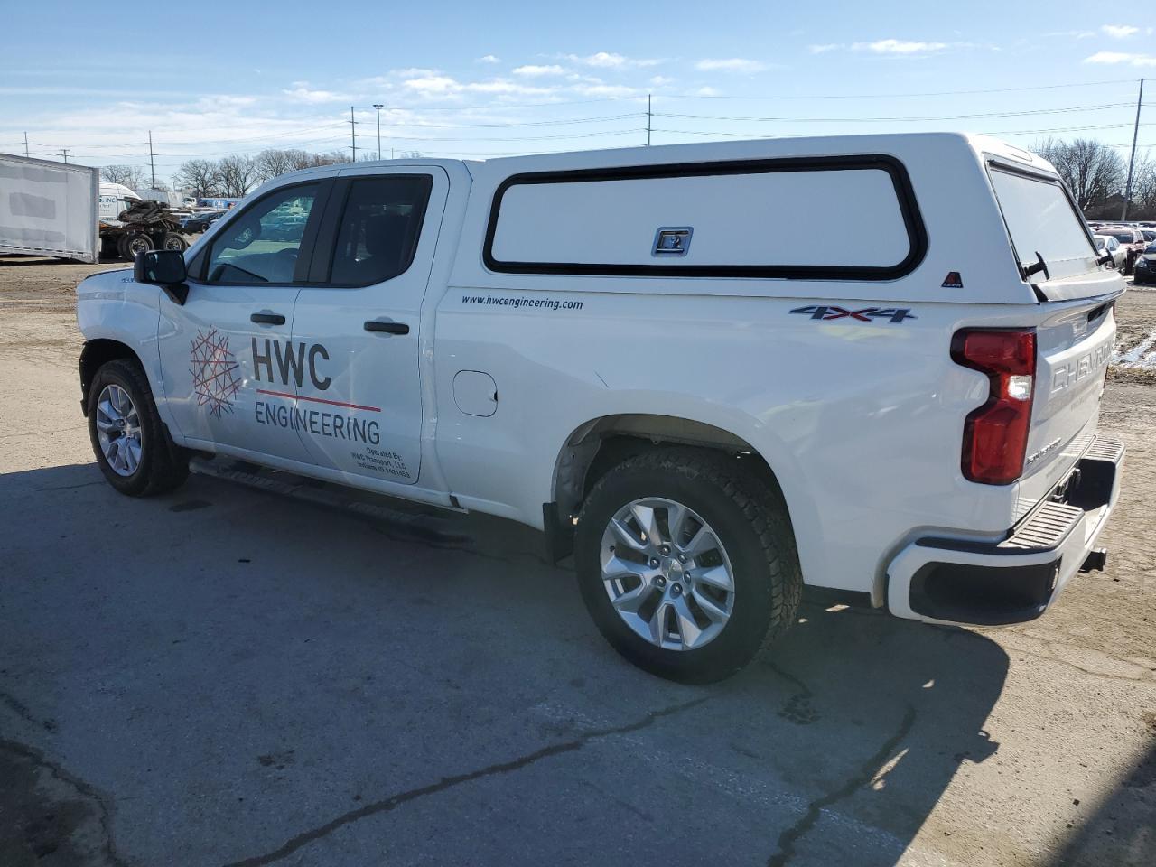 2019 CHEVROLET SILVERADO - Фото 2