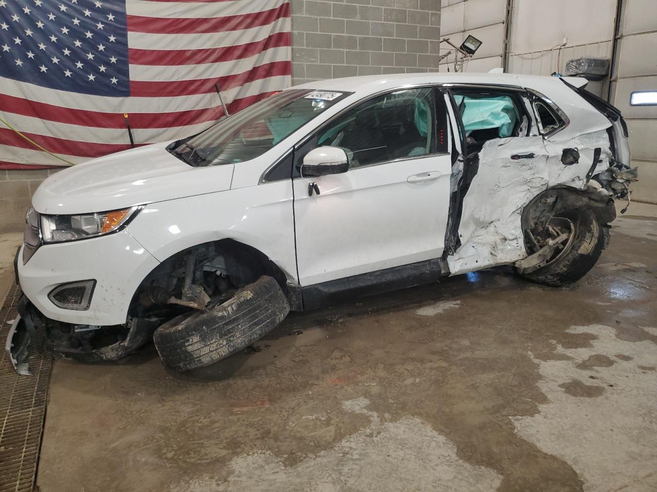 2017 FORD EDGE SEL