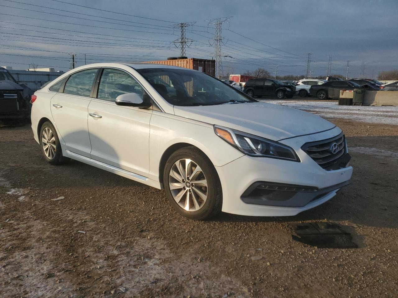 2017 HYUNDAI SONATA SPO - Фото 4