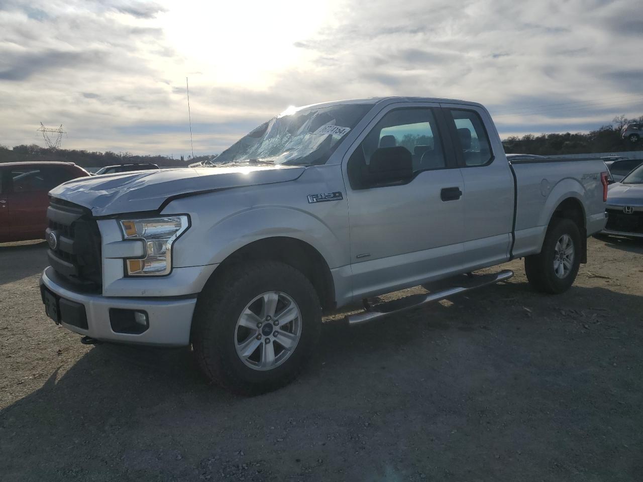 2017 FORD F150 SUPER