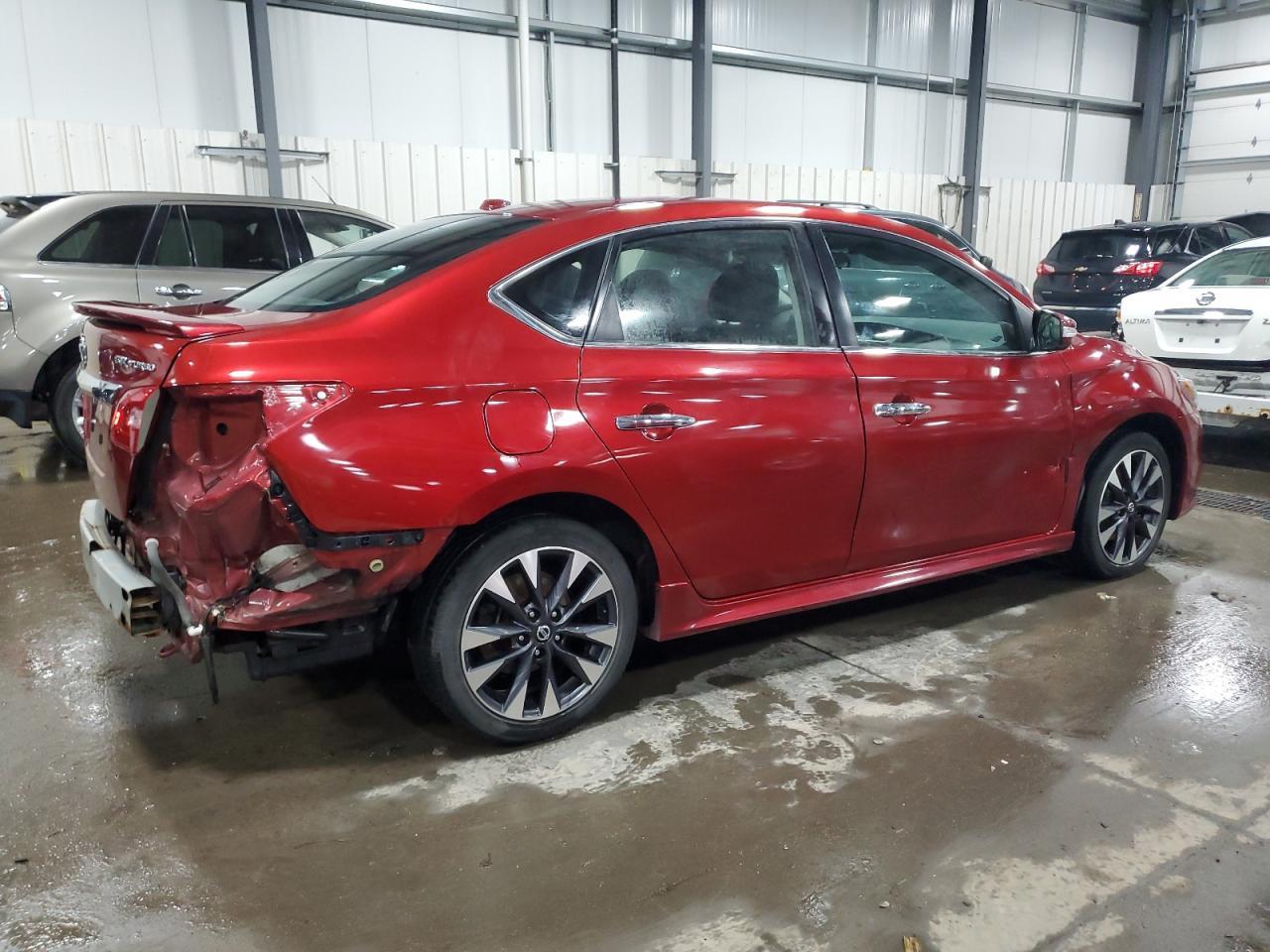2017 NISSAN SENTRA SR - Фото 3