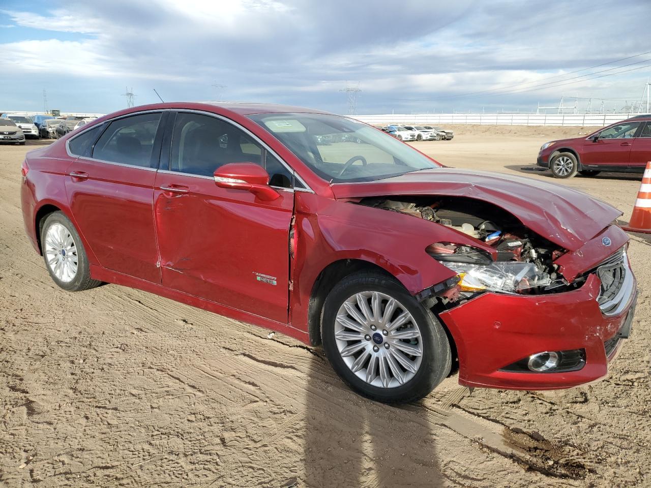 2014 FORD FUSION TIT - Фото 4