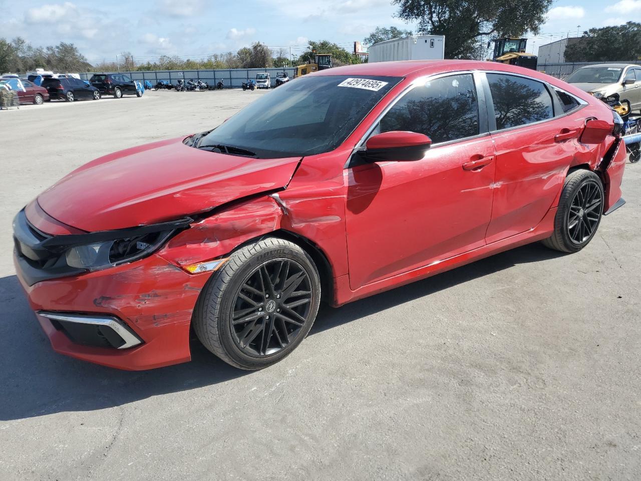 2020 HONDA CIVIC LX