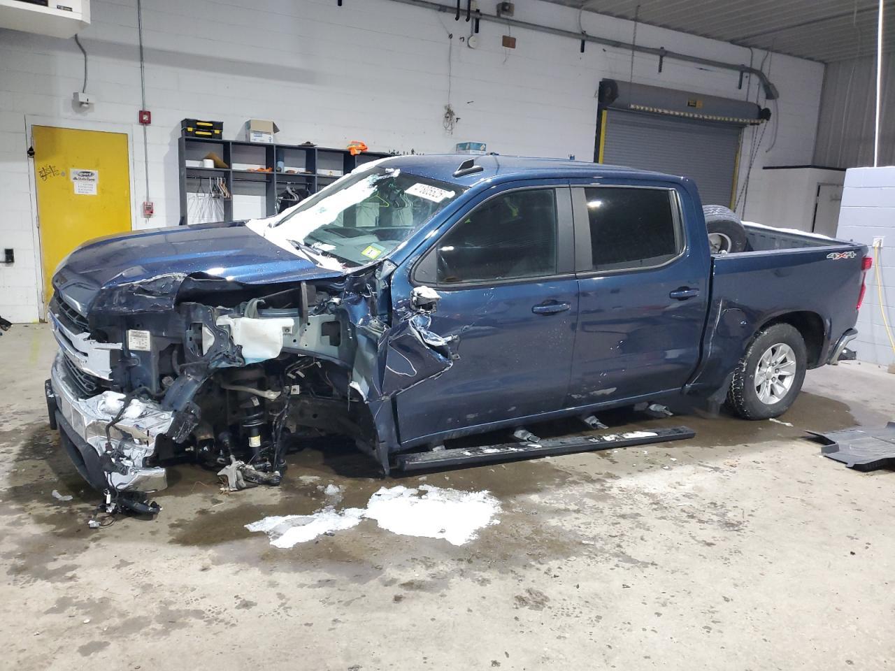 2019 CHEVROLET SILVERADO