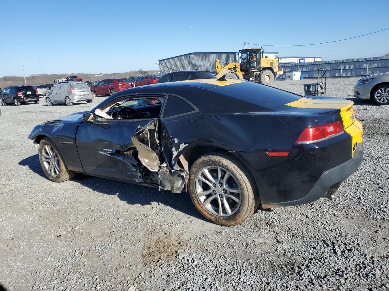 2015 CHEVROLET CAMARO LS - Image 2
