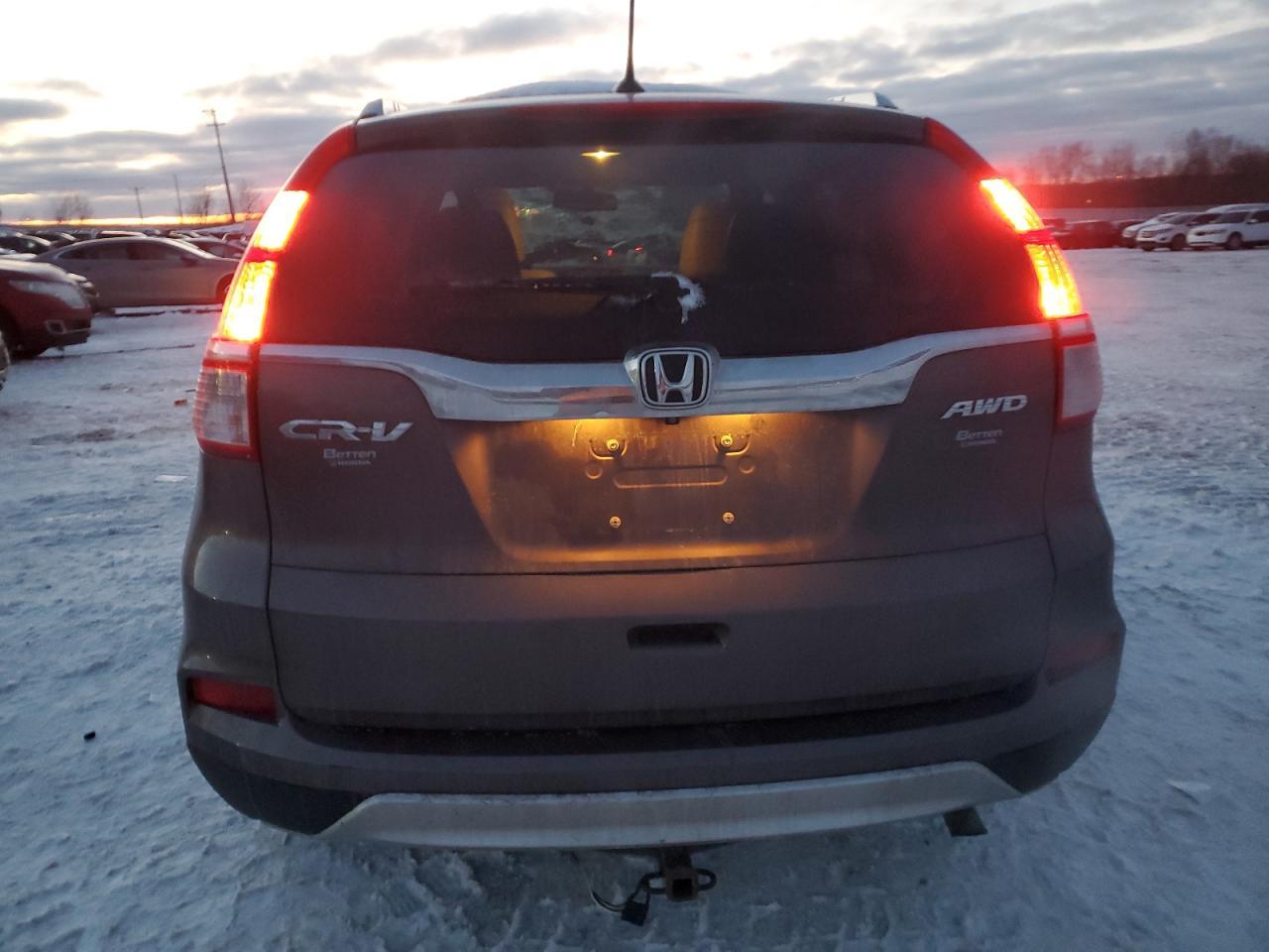 2016 HONDA CR-V EXL - Фото 6