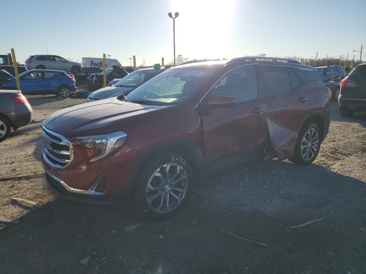 2018 GMC TERRAIN SL