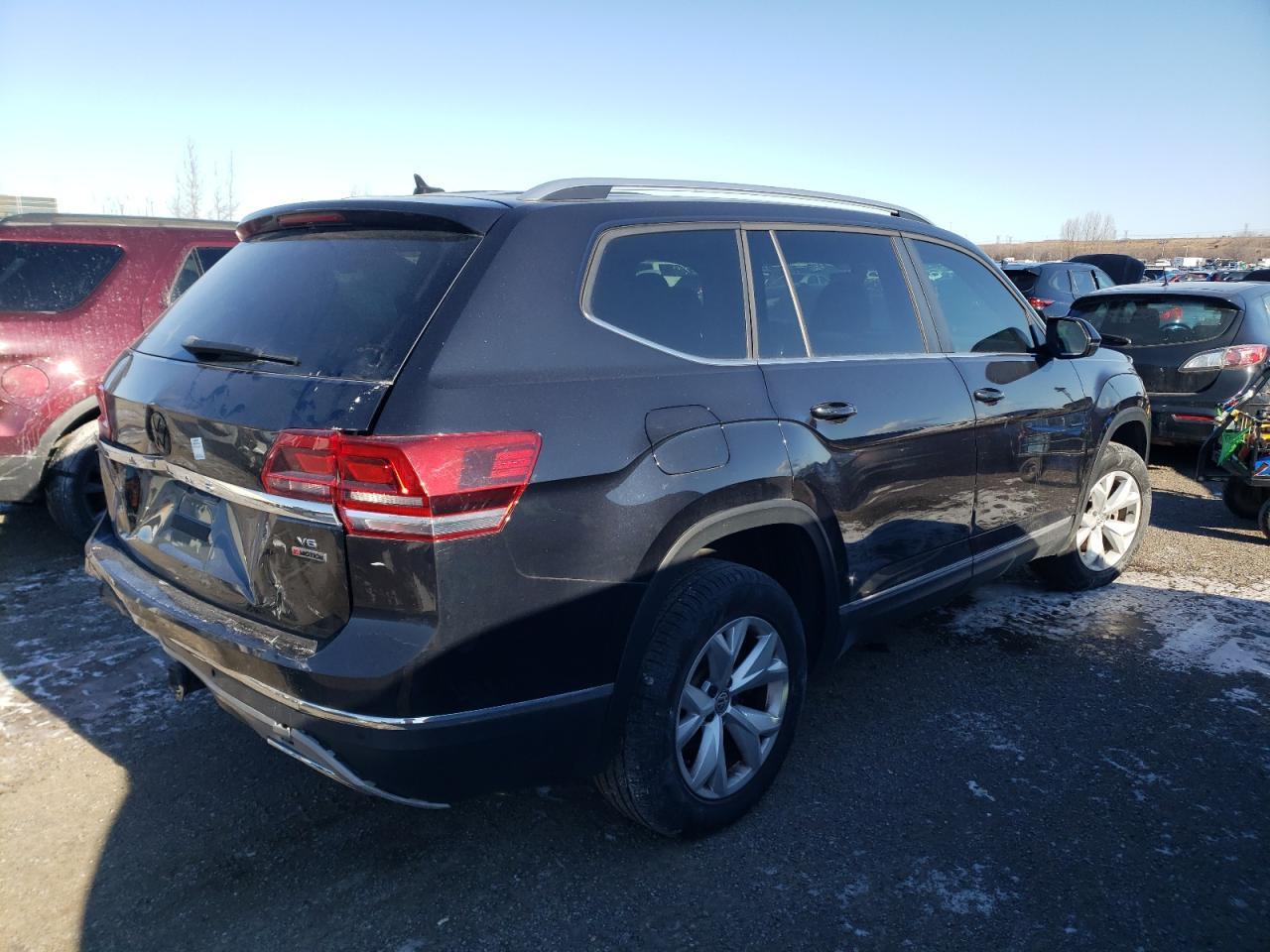 2018 VOLKSWAGEN ATLAS SEL - Фото 3