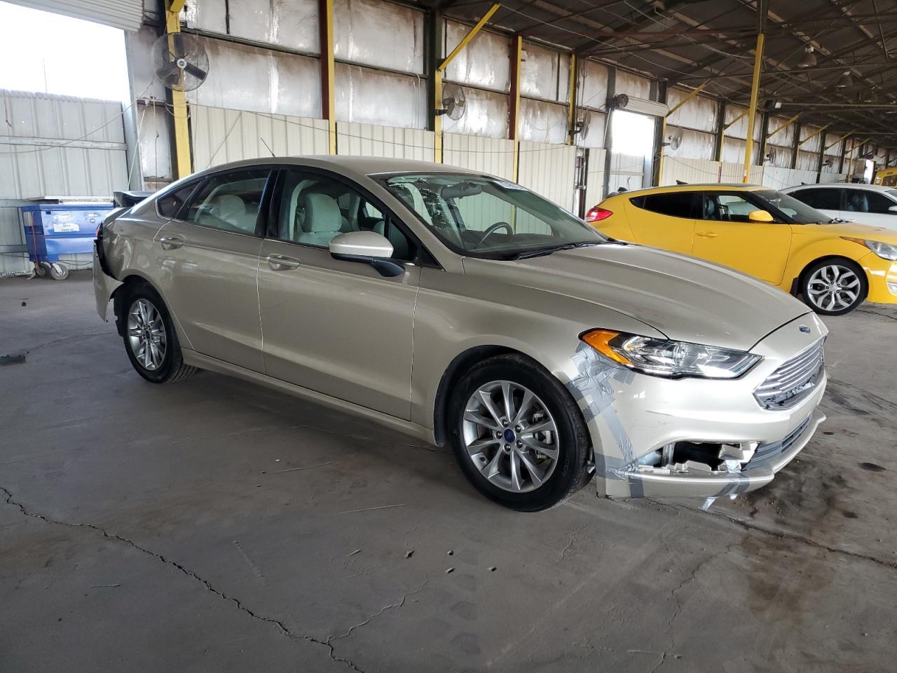 2017 FORD FUSION SE - Фото 4