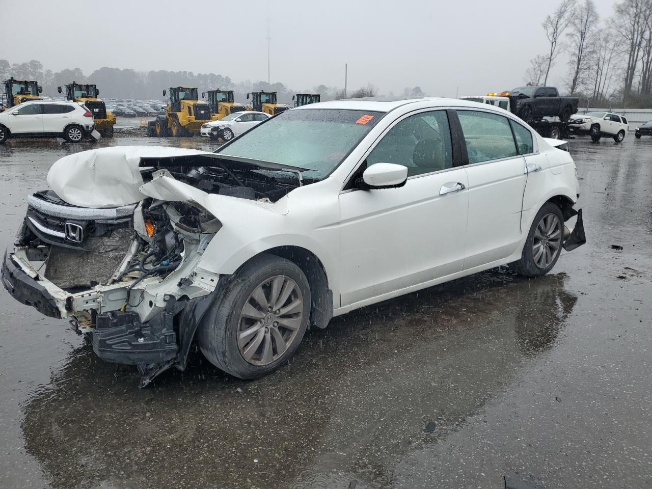 2012 HONDA ACCORD EXL