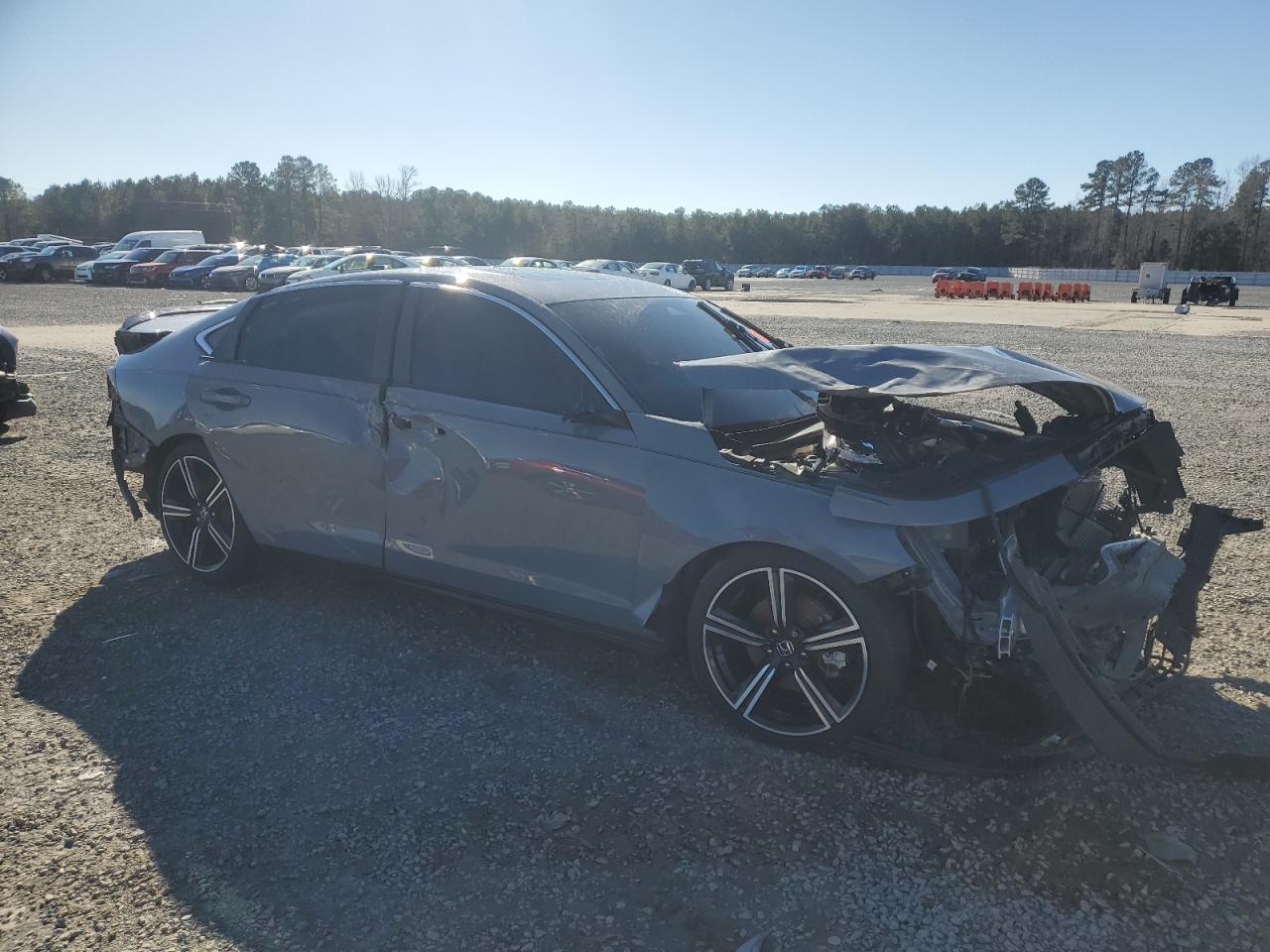 2023 HONDA ACCORD HYB - Фото 4