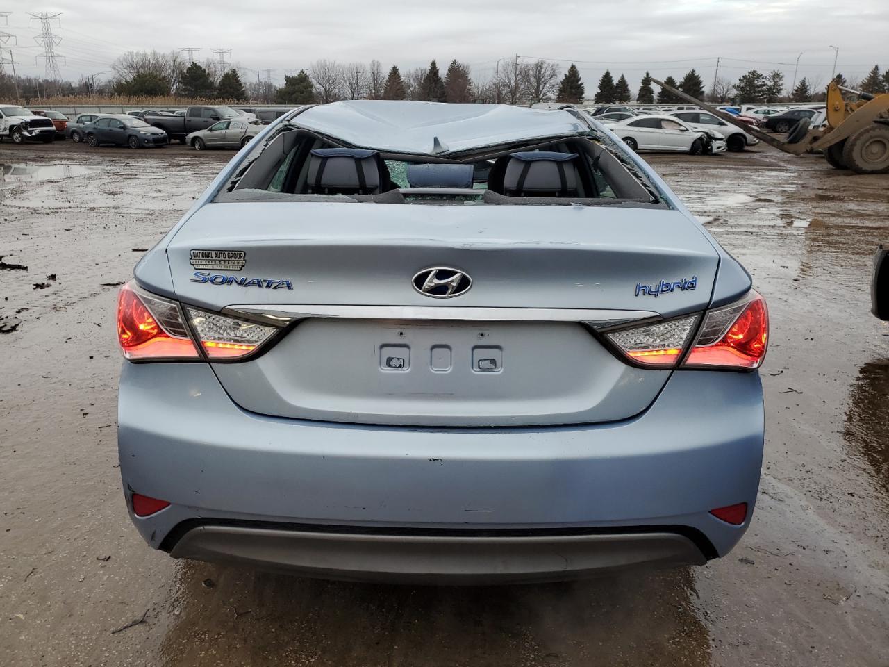 2013 HYUNDAI SONATA HYB - Фото 6