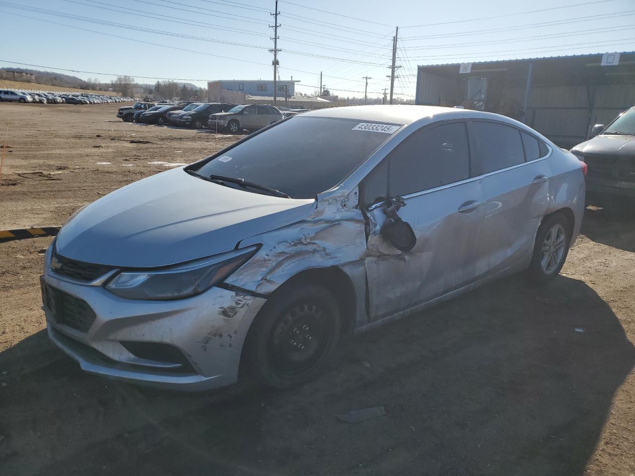 2016 CHEVROLET CRUZE LT