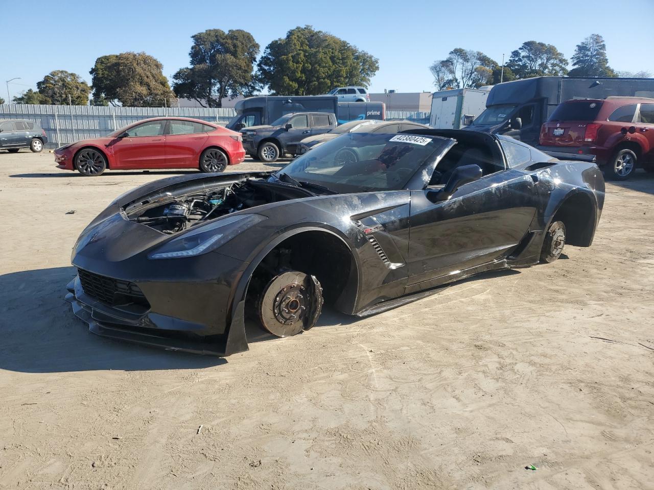 2016 CHEVROLET CORVETTE Z