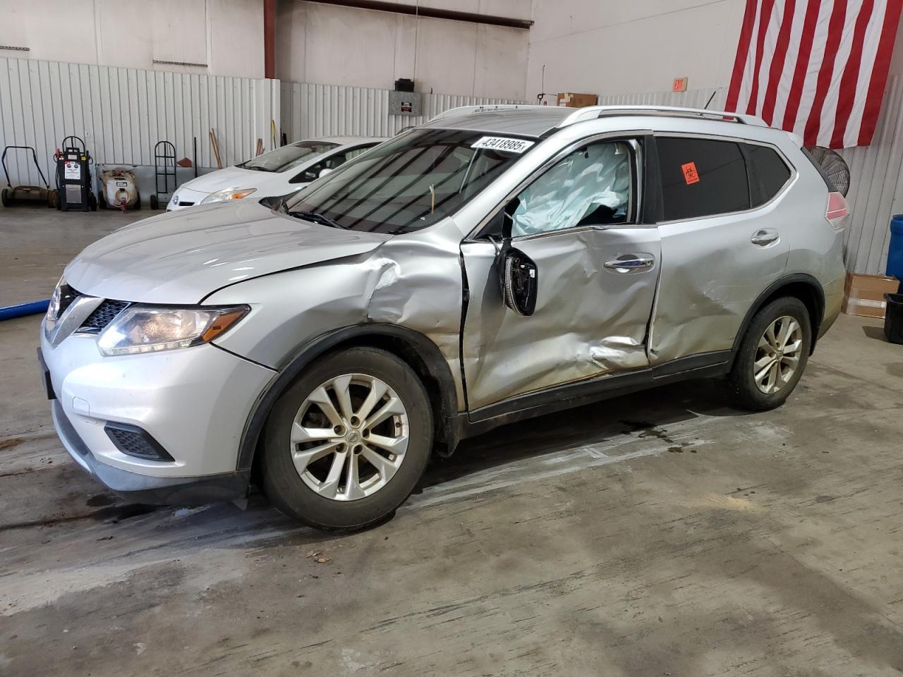 2016 NISSAN ROGUE S