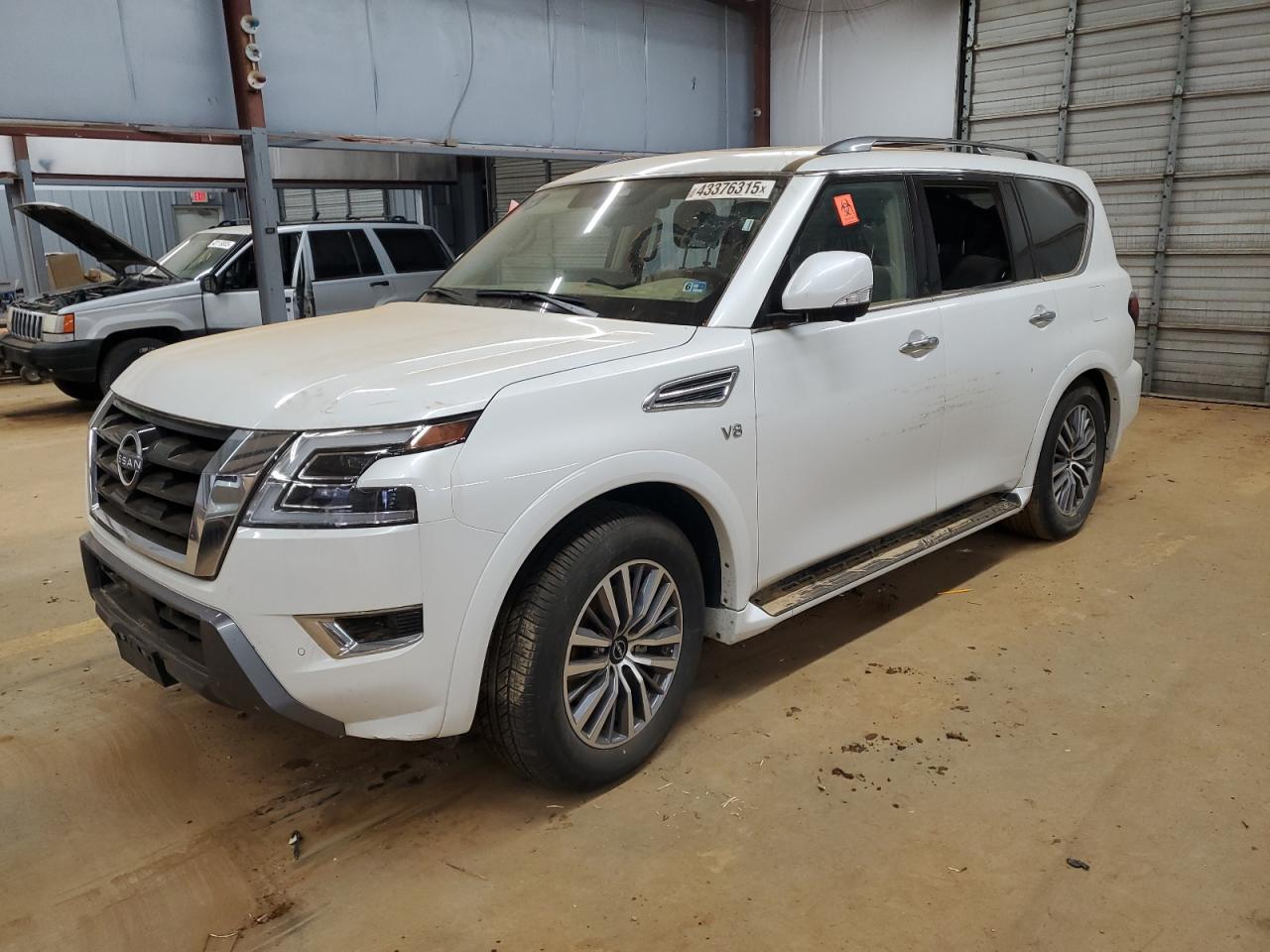 2022 NISSAN ARMADA SL