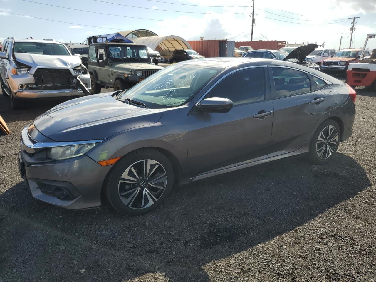 2016 HONDA CIVIC EXL
