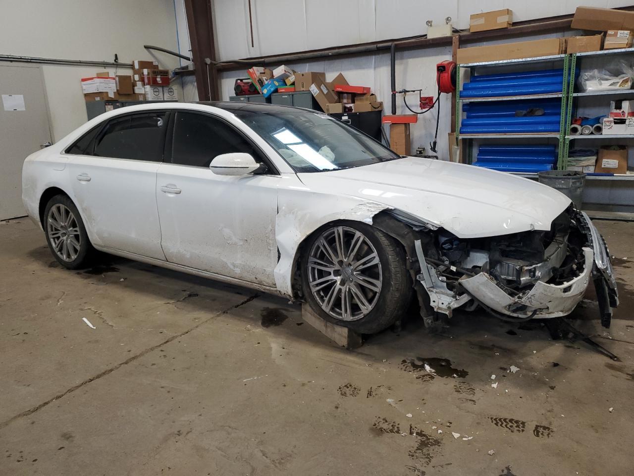 2011 AUDI A8 L QUATT - Фото 4