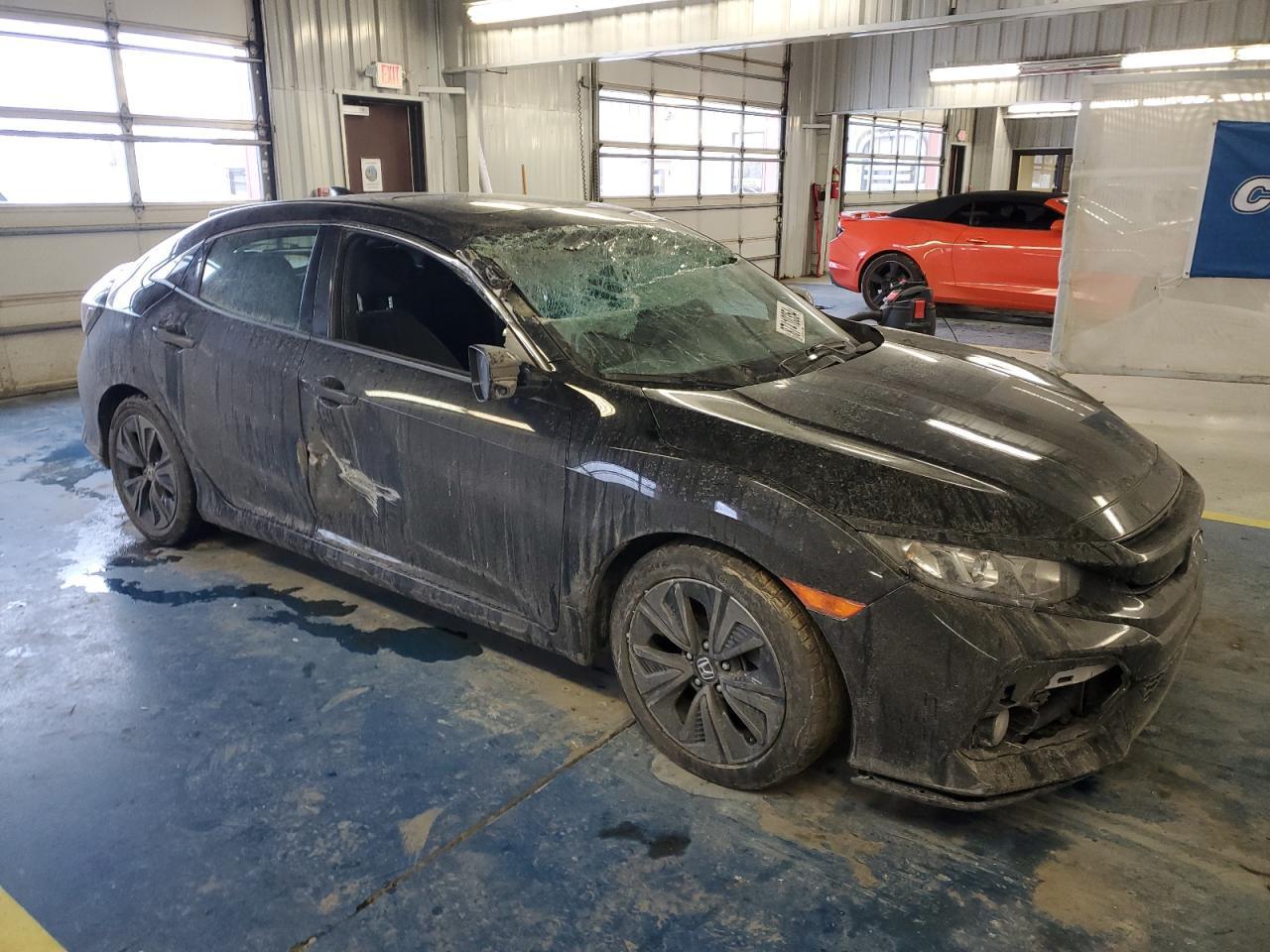 2018 HONDA CIVIC EX - Image 4
