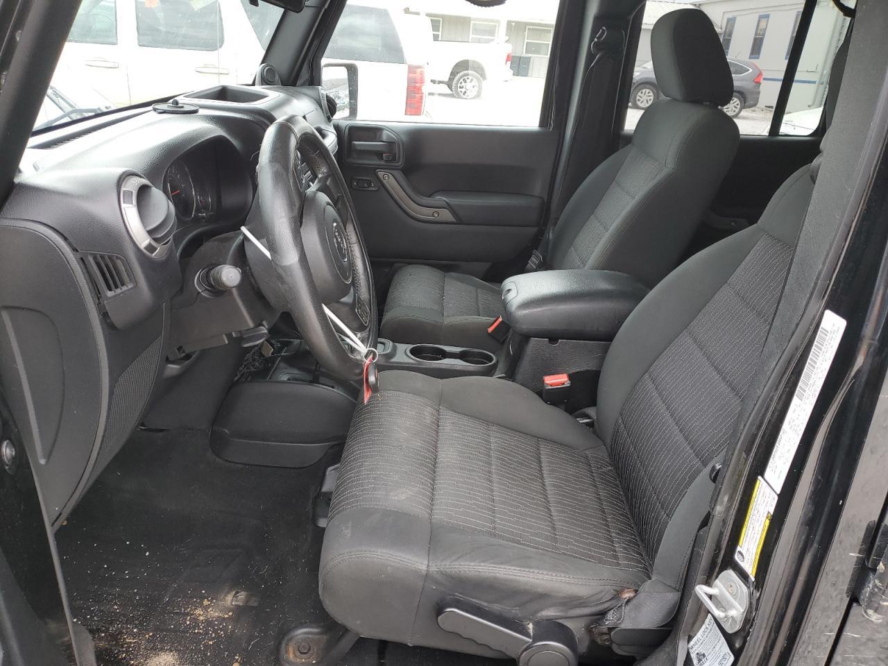 2012 JEEP WRANGLER U - Image 7