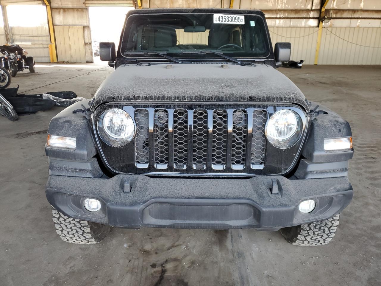 2024 JEEP WRANGLER S - Фото 5