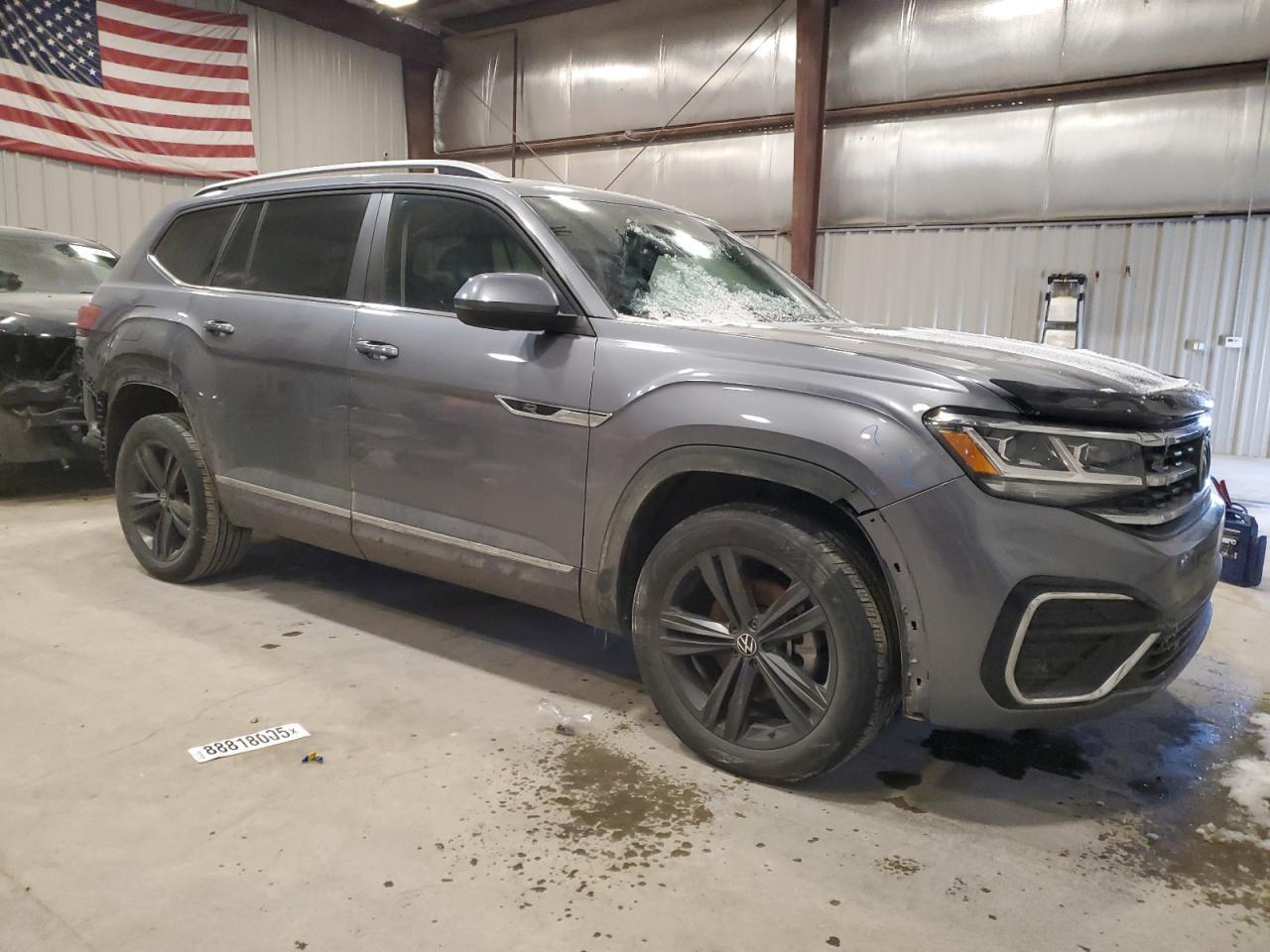 2022 VOLKSWAGEN ATLAS SEL - Фото 4