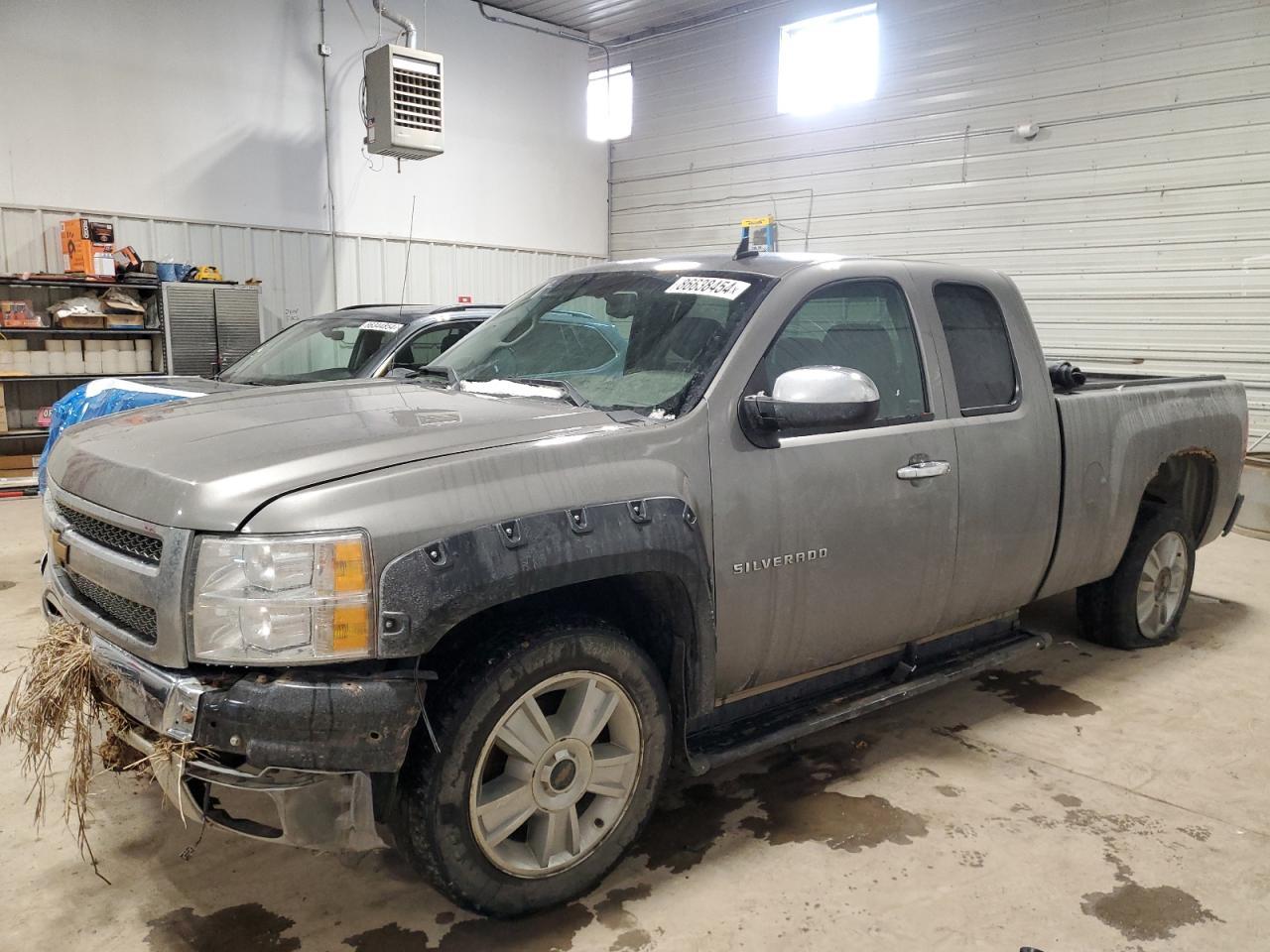 2013 CHEVROLET SILVERADO