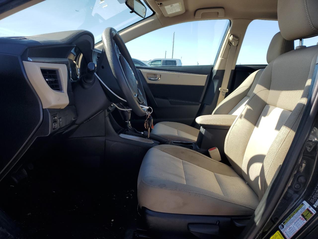 2016 TOYOTA COROLLA L - Image 7