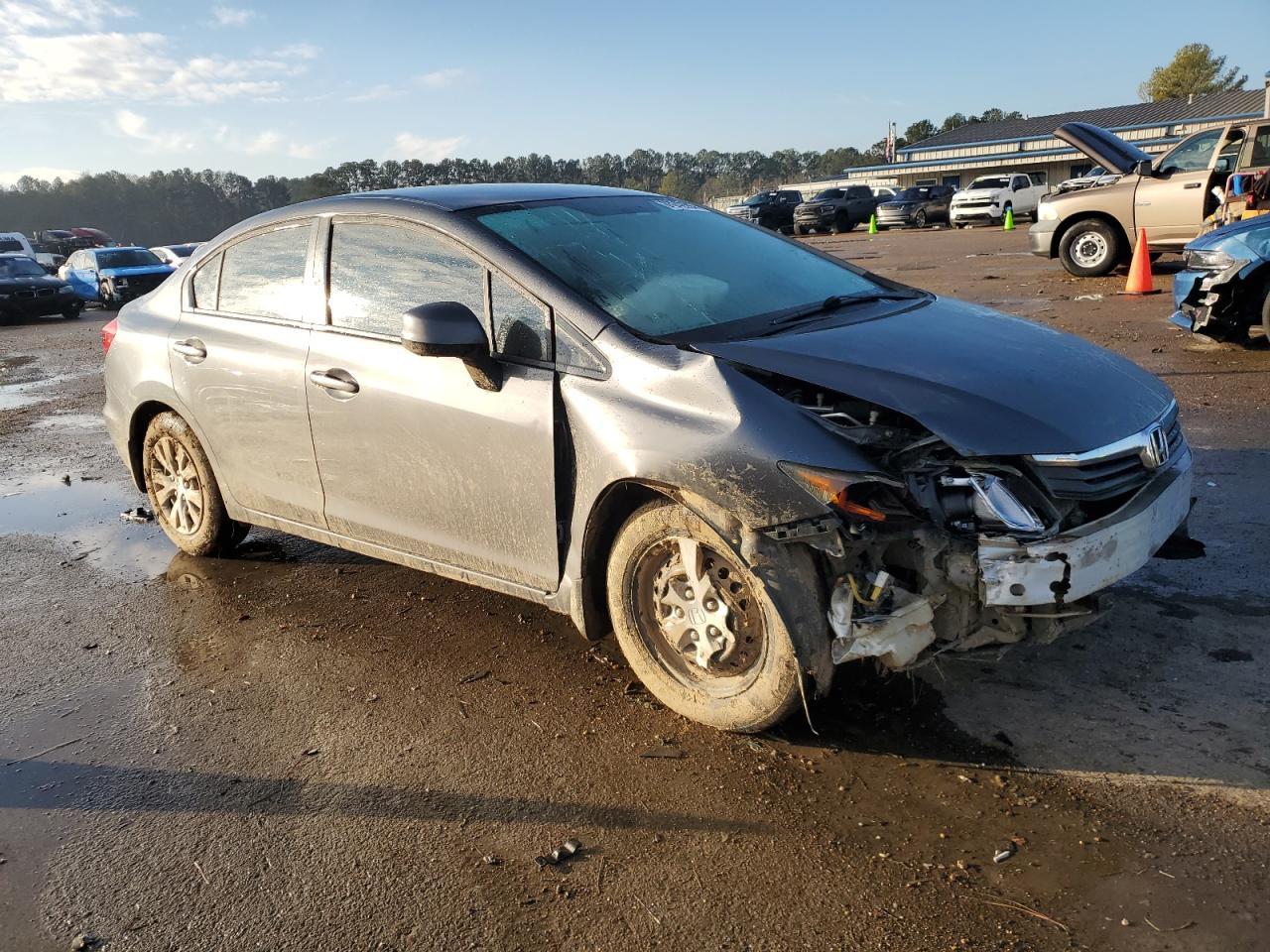 2012 HONDA CIVIC LX - Image 4