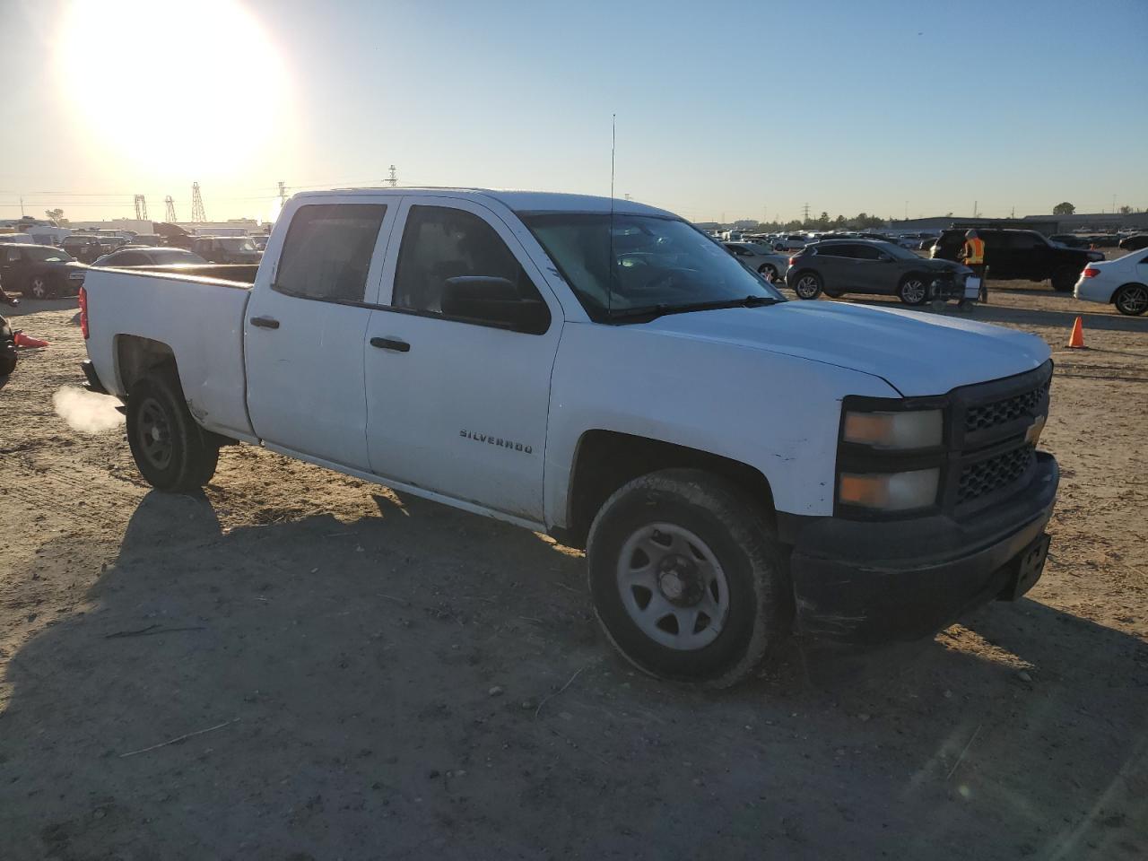 2014 CHEVROLET SILVERADO - Фото 4