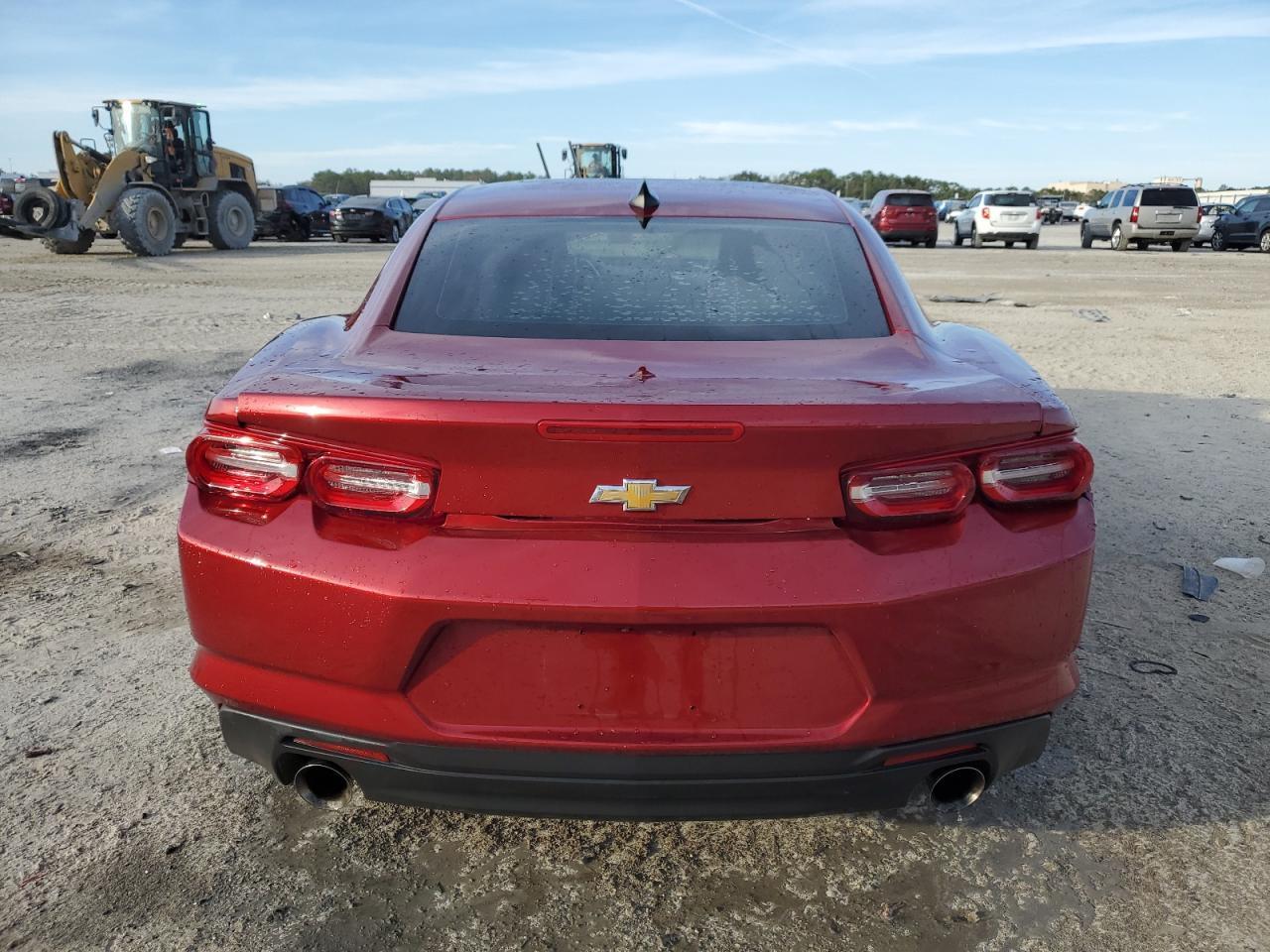 2021 CHEVROLET CAMARO LS - Фото 6