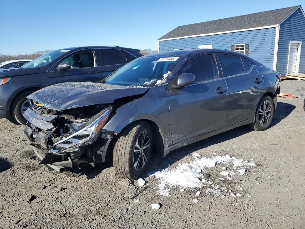 2020 NISSAN SENTRA SV