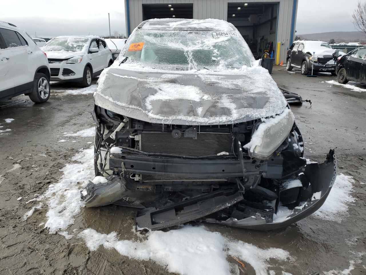 2016 NISSAN ROGUE S - Фото 5