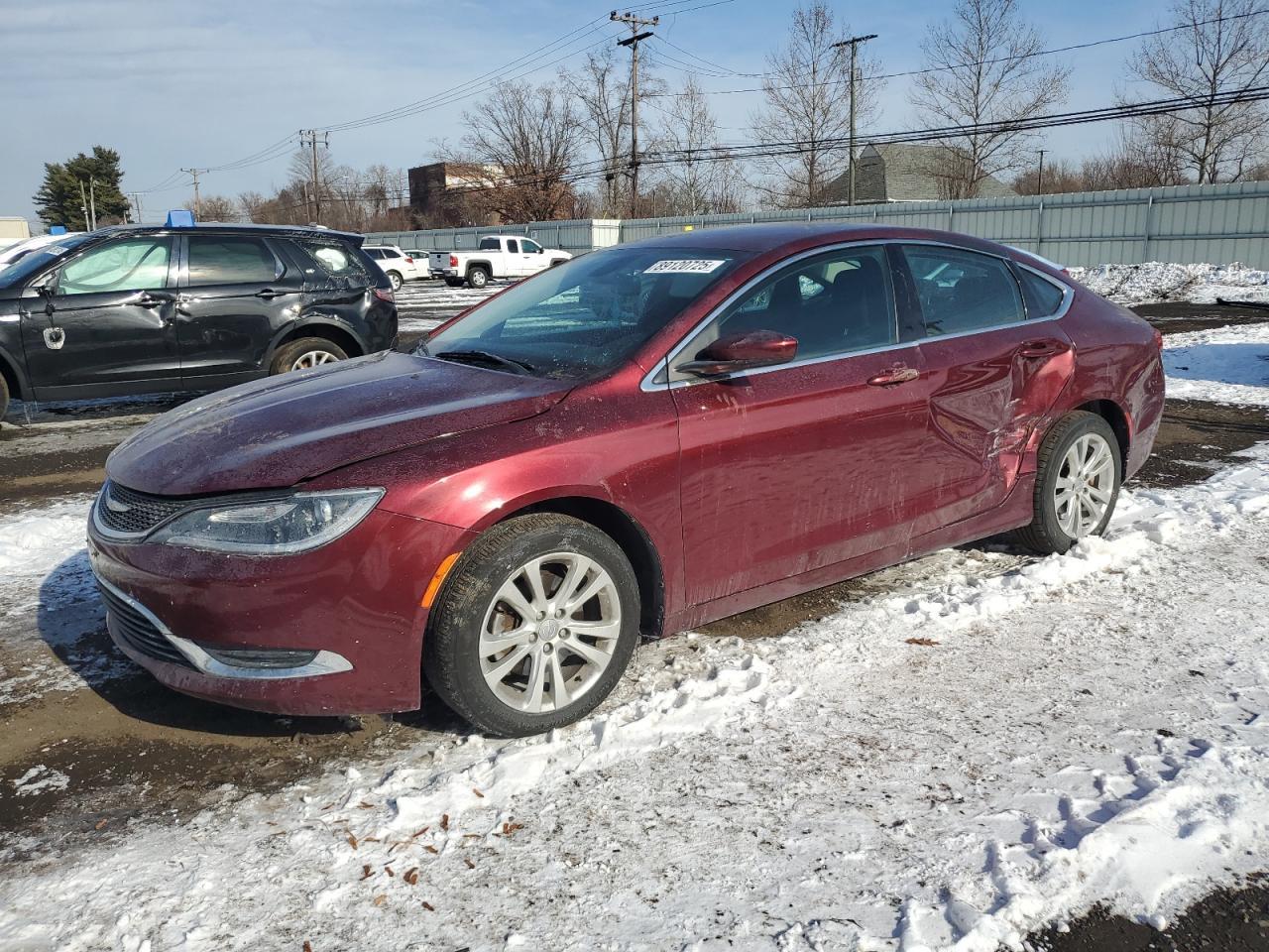 2015 CHRYSLER 200 LIMITE