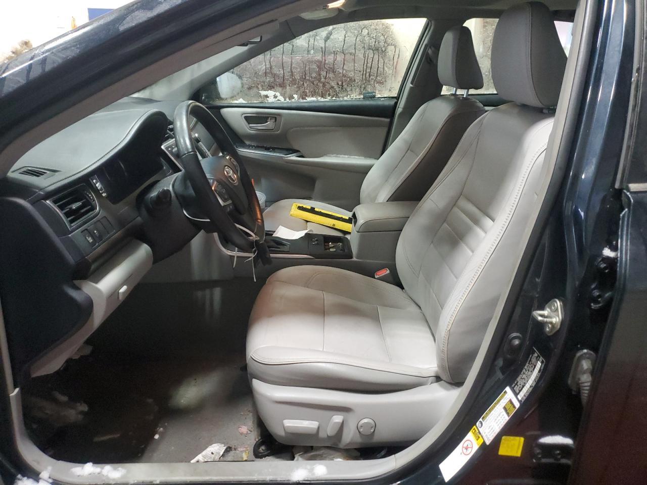 2017 TOYOTA CAMRY LE - Фото 7