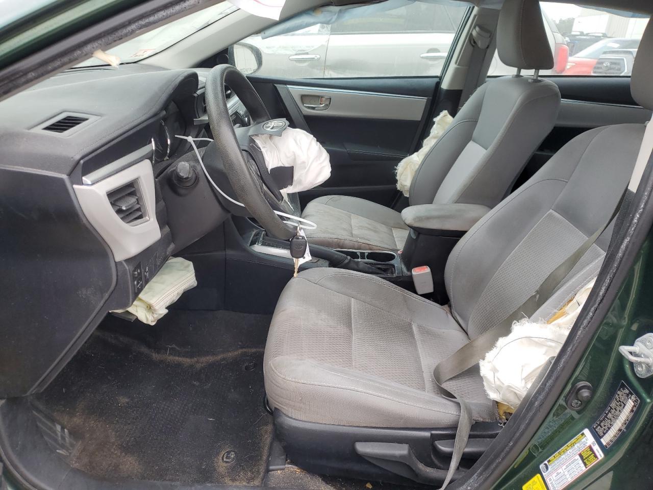 2014 TOYOTA COROLLA L - Image 7