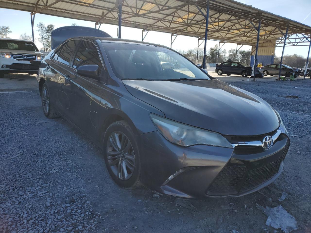 2016 TOYOTA CAMRY LE - Фото 4