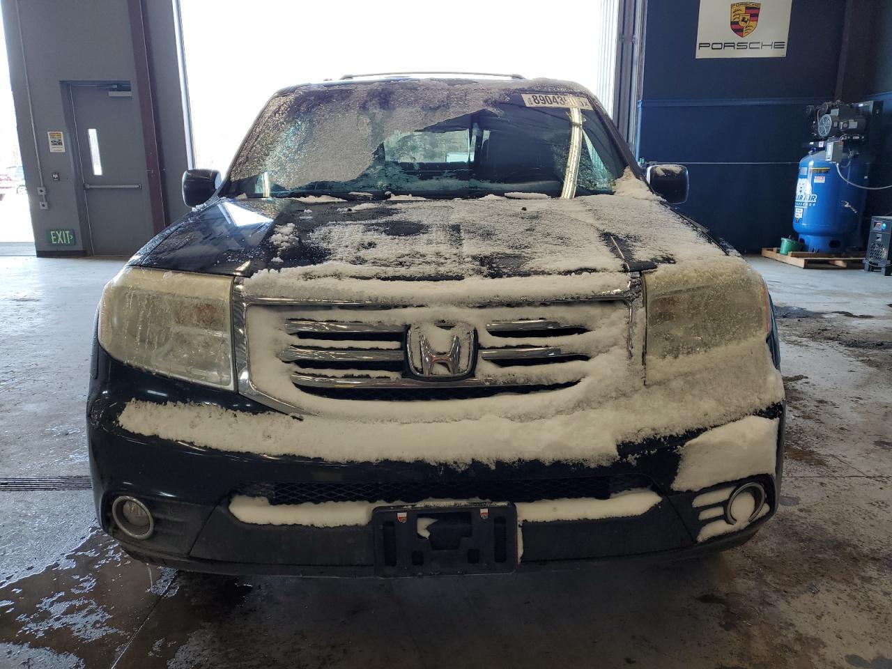 2012 HONDA PILOT EXL - Фото 5