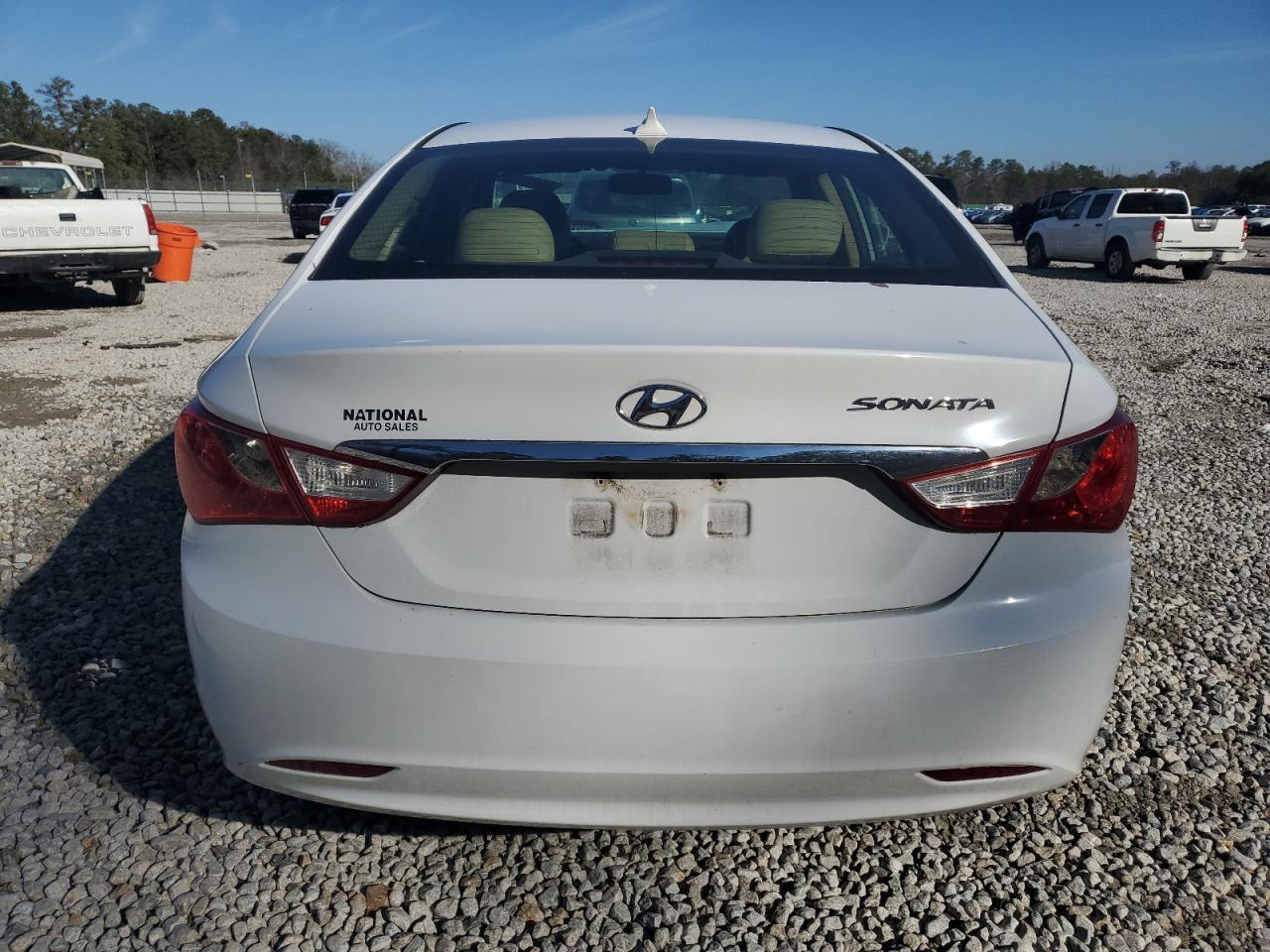 2013 HYUNDAI SONATA GLS - Фото 6