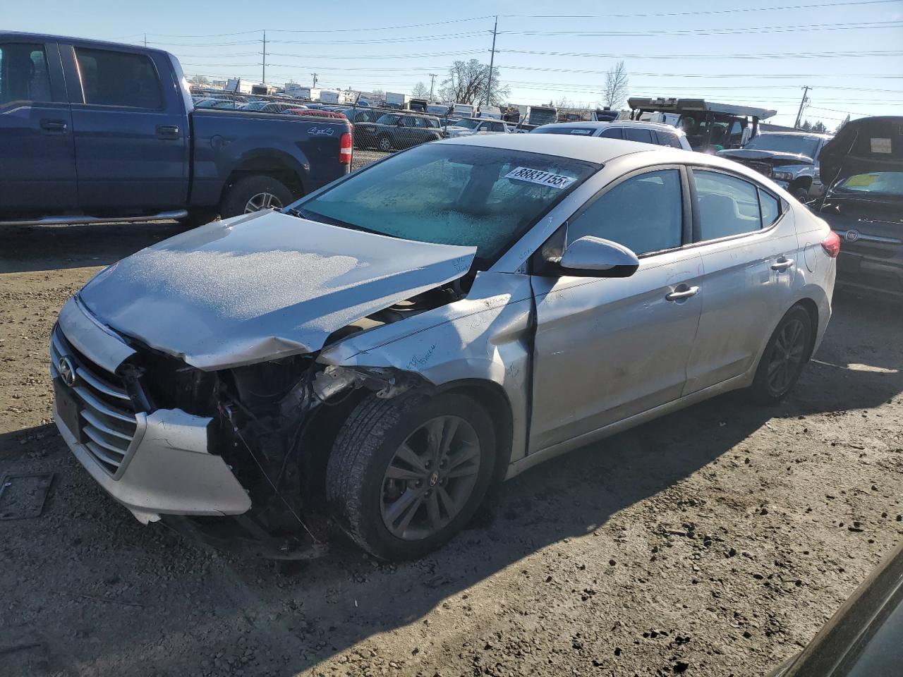 2018 HYUNDAI ELANTRA SE
