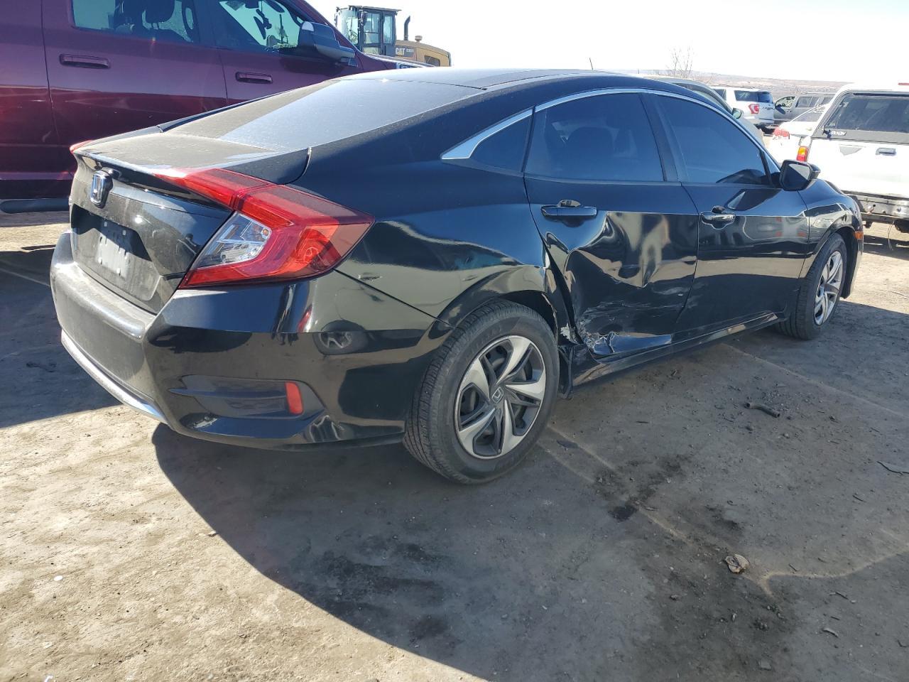 2019 HONDA CIVIC LX - Фото 3