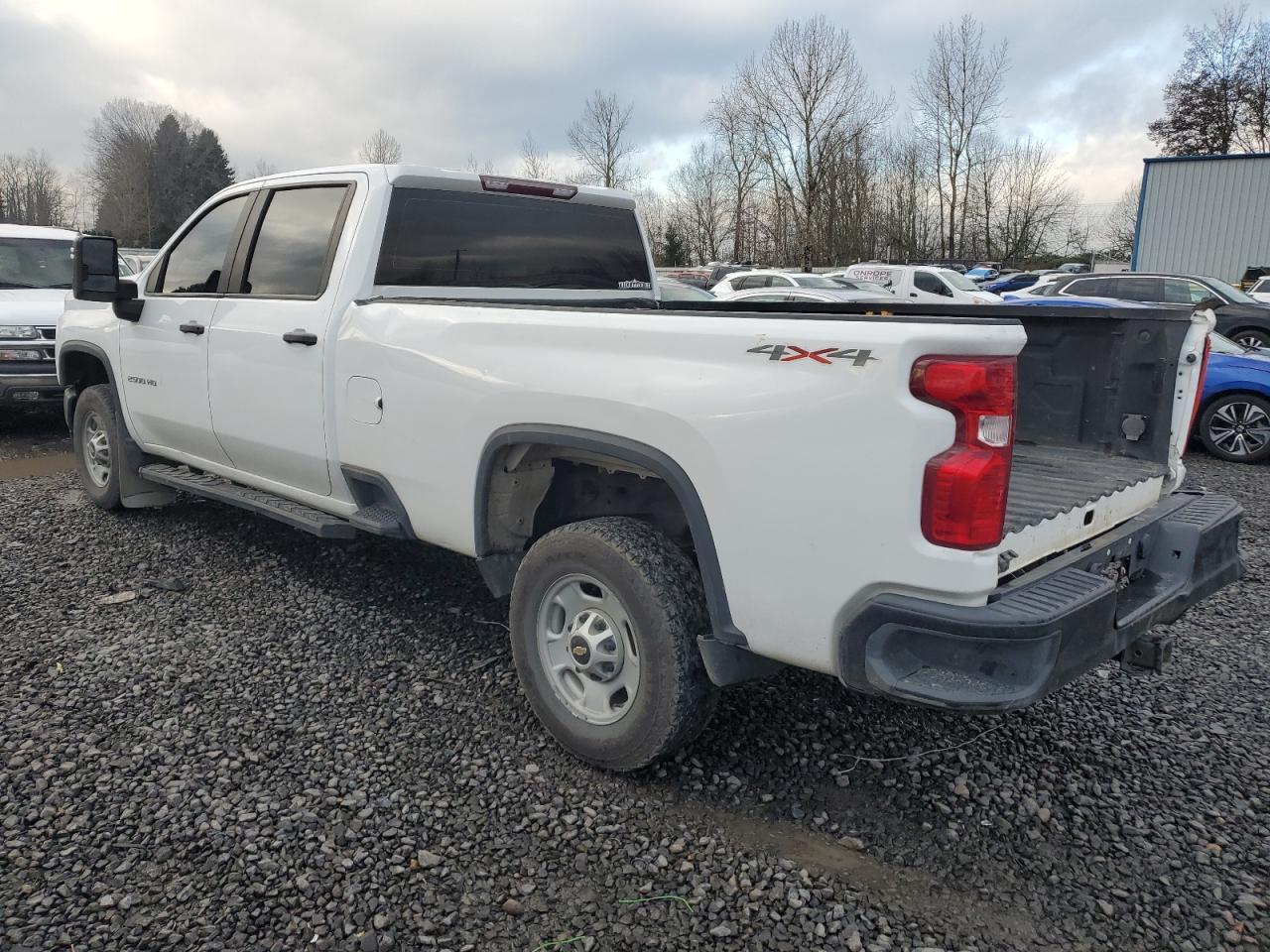 2020 CHEVROLET SILVERADO - Фото 2