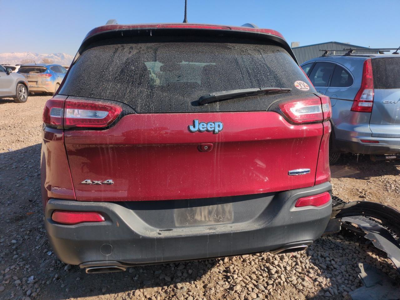 2017 JEEP CHEROKEE L - Фото 6