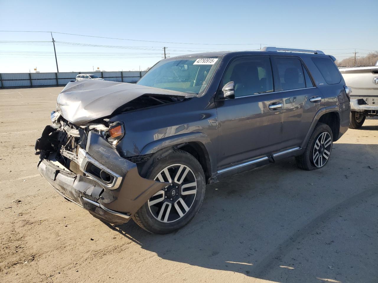 2018 TOYOTA 4RUNNER SR