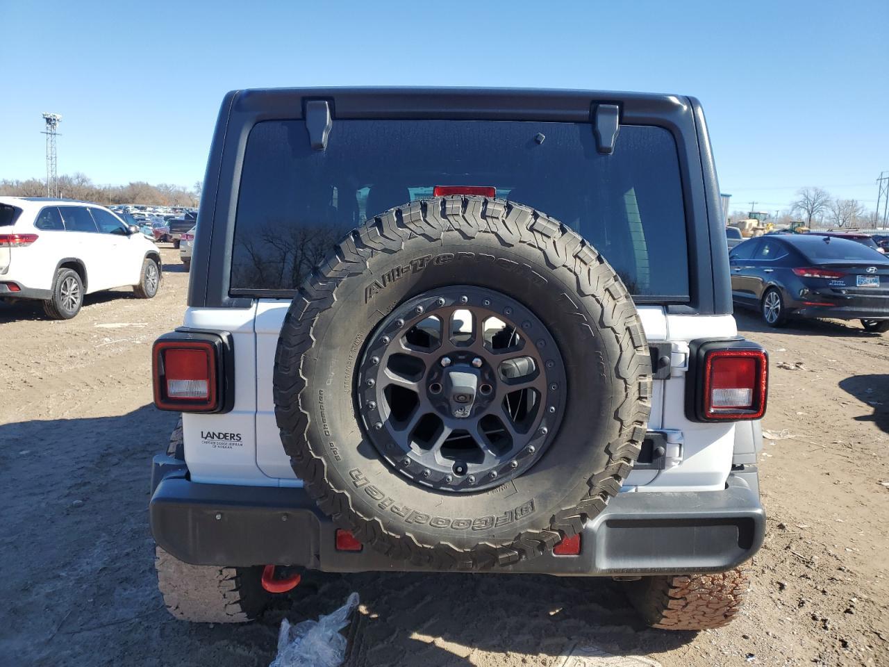 2021 JEEP WRANGLER U - Фото 6
