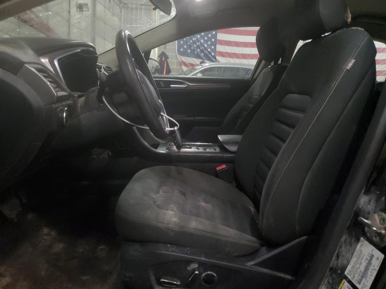 2017 FORD FUSION SE - Фото 7