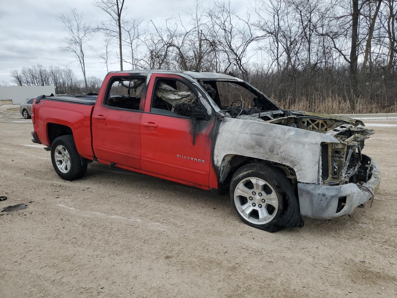 2018 CHEVROLET SILVERADO - Image 4