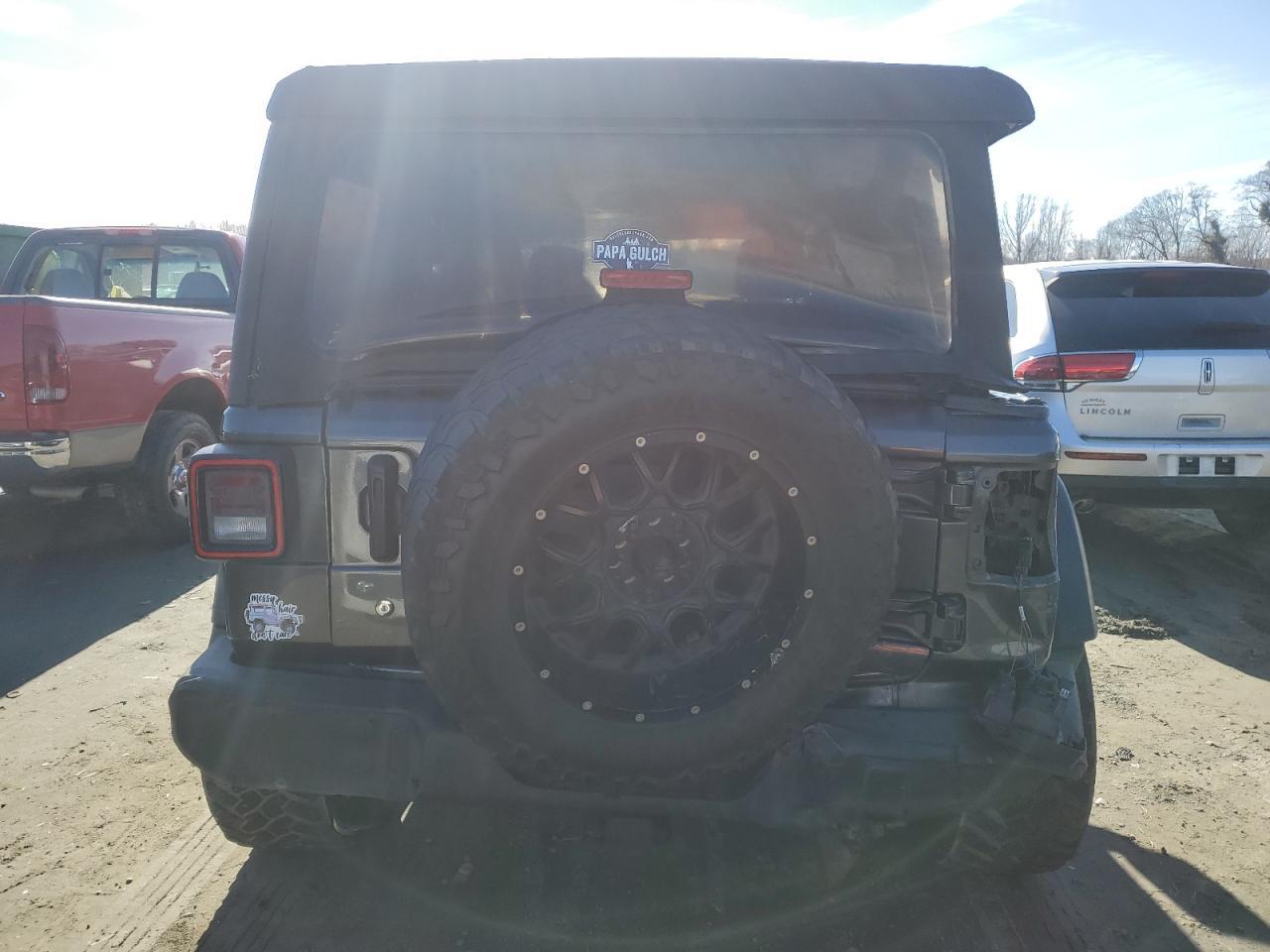 2020 JEEP WRANGLER U - Фото 6