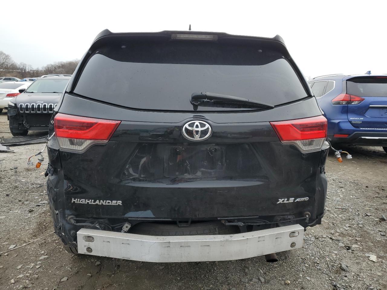 2019 TOYOTA HIGHLANDER - Фото 6