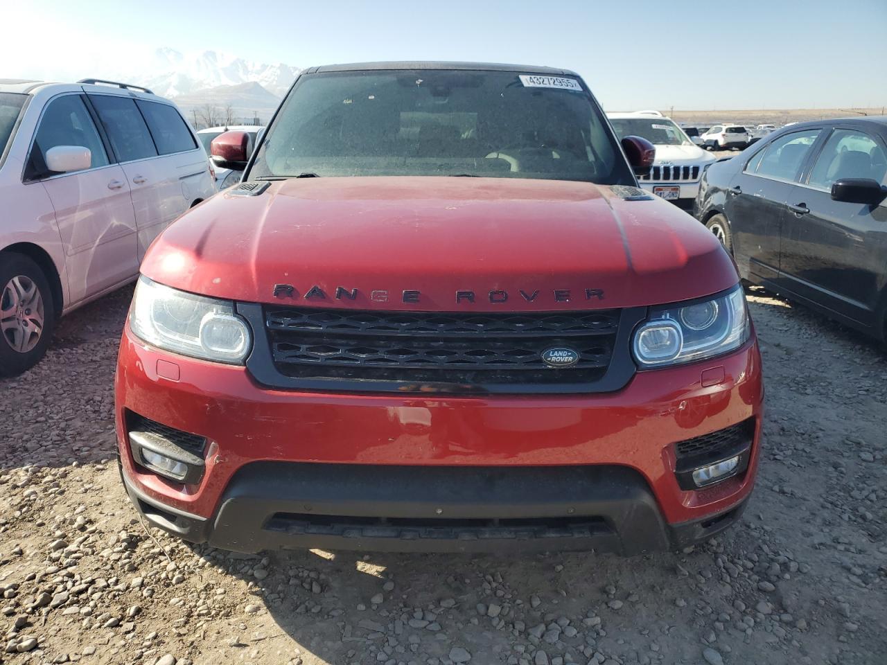2016 LAND ROVER RANGE ROVE - Фото 5